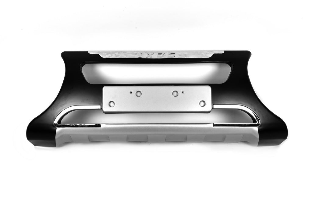 Front Plastic Lip V4 for Hyundai IX-35 2010-2015 - image 3