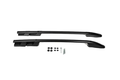 Roof rails OmsaLine Sport (2 pieces, black) for Volkswagen Amarok 2010-2022 - Reelken Auto