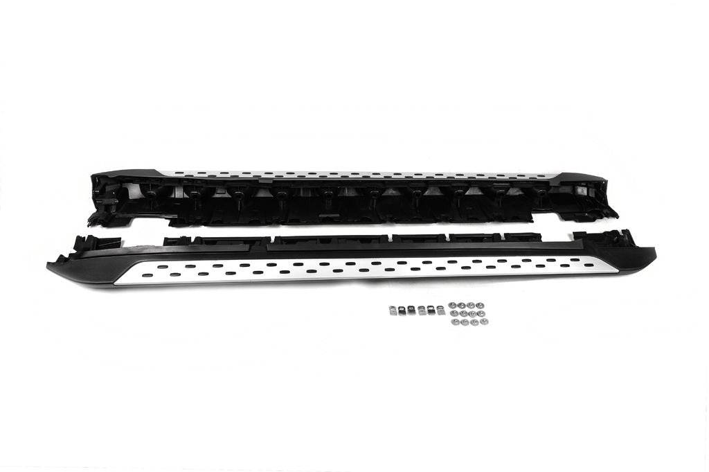 Side steps OEM V1 (2 pcs) for Mercedes GLK class X204 - Reelken Auto