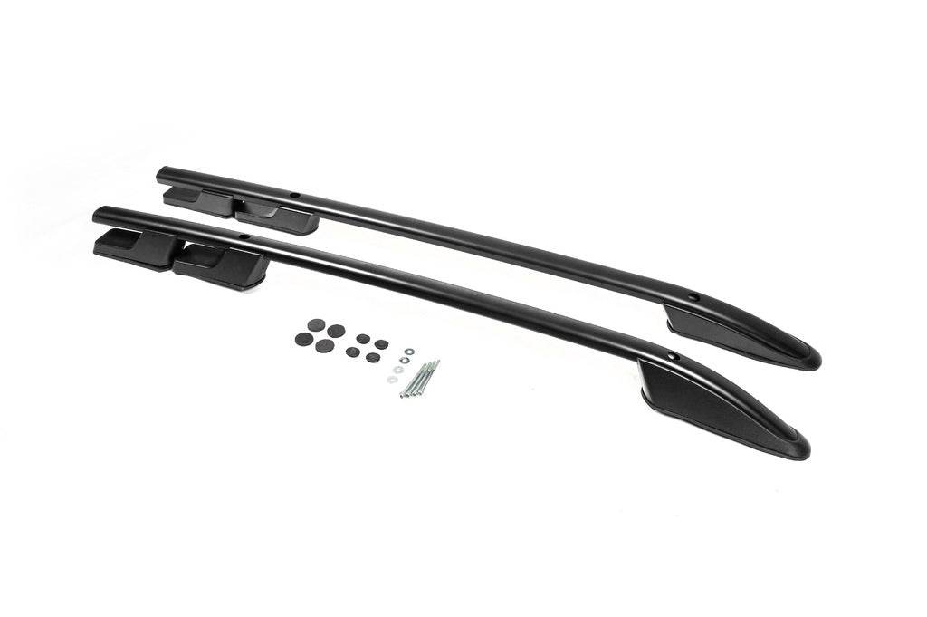 Roof rails OmsaLine Sport (2 pieces, black) for Volkswagen Amarok 2010-2022 - Reelken Auto