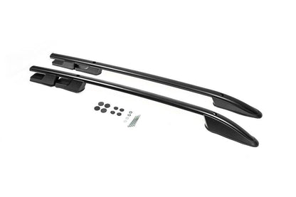 Roof rails OmsaLine Sport (2 pieces, black) for Volkswagen Amarok 2010-2022 - Reelken Auto