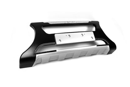 Front Plastic Lip V4 for Hyundai IX-35 2010-2015 - image 2