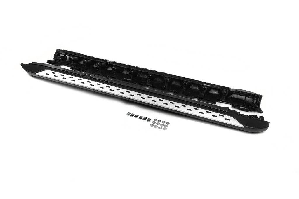 Side steps OEM V1 (2 pcs) for Mercedes GLK class X204 - Reelken Auto