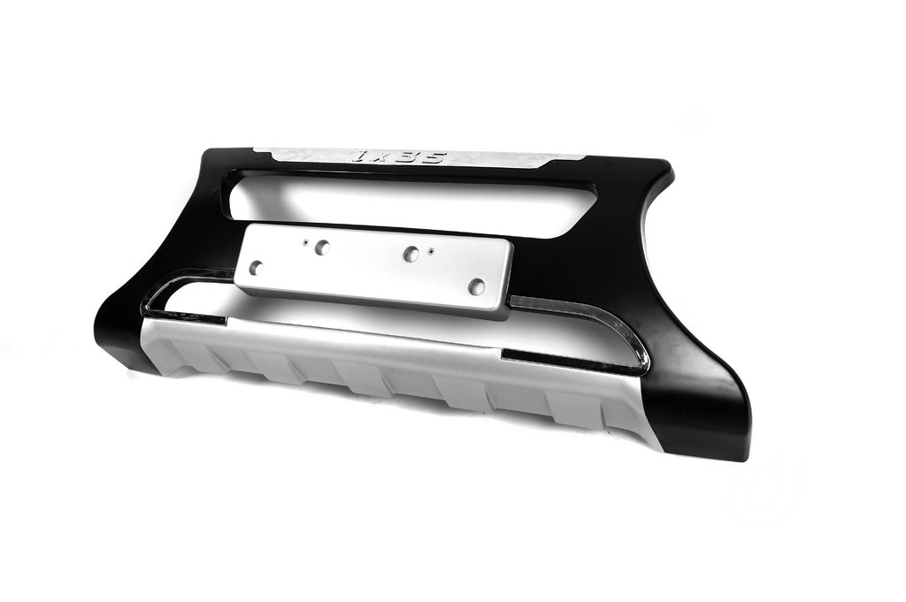 Front Plastic Lip V4 for Hyundai IX-35 2010-2015 - image 4