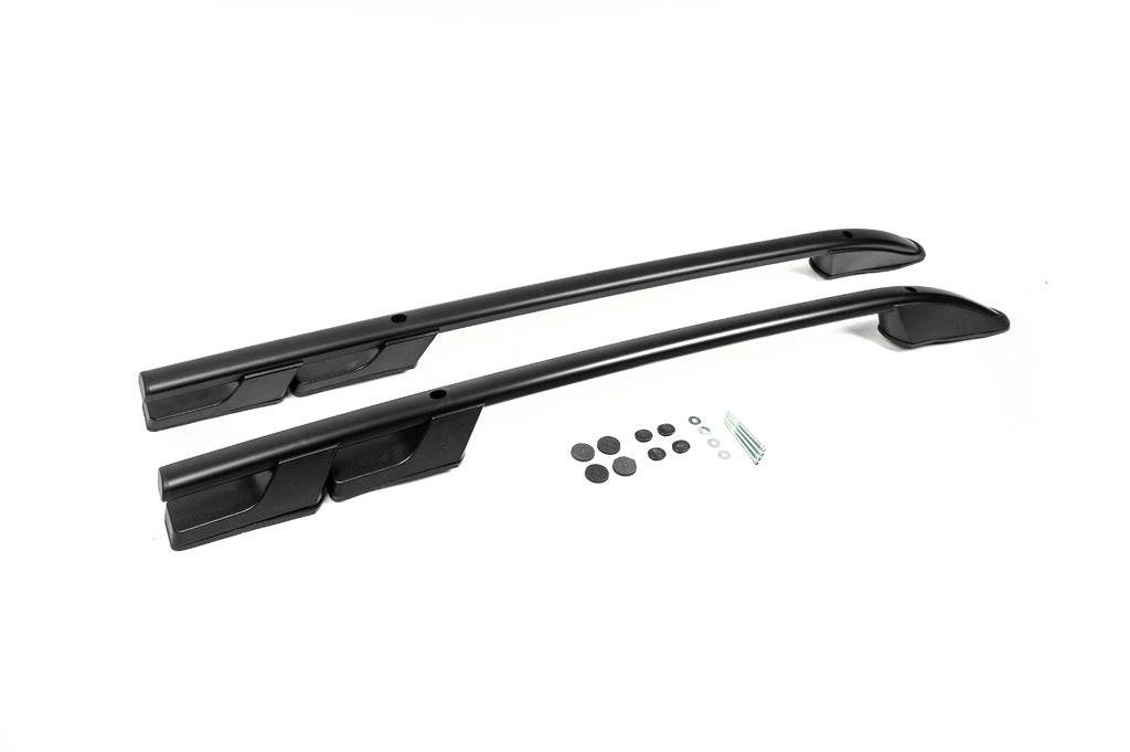 Roof rails OmsaLine Sport (2 pieces, black) for Volkswagen Amarok 2010-2022 - Reelken Auto