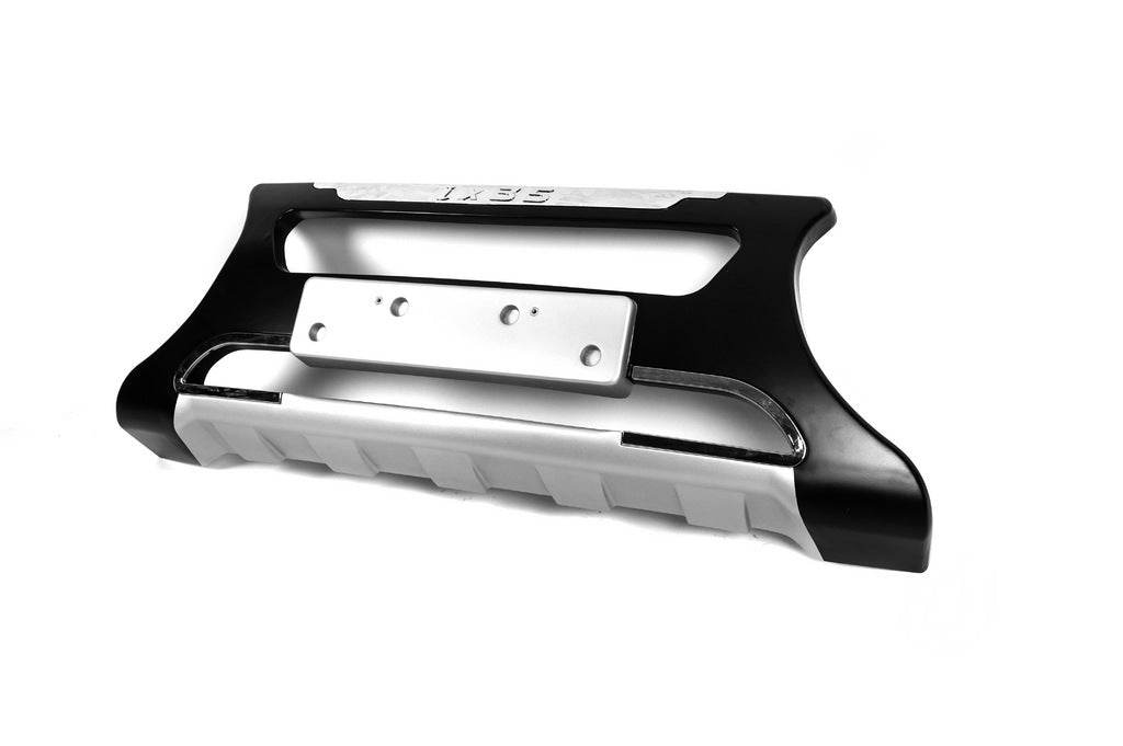 Front plastic trim V4 for Hyundai IX-35 2010-2015 - Reelken Auto