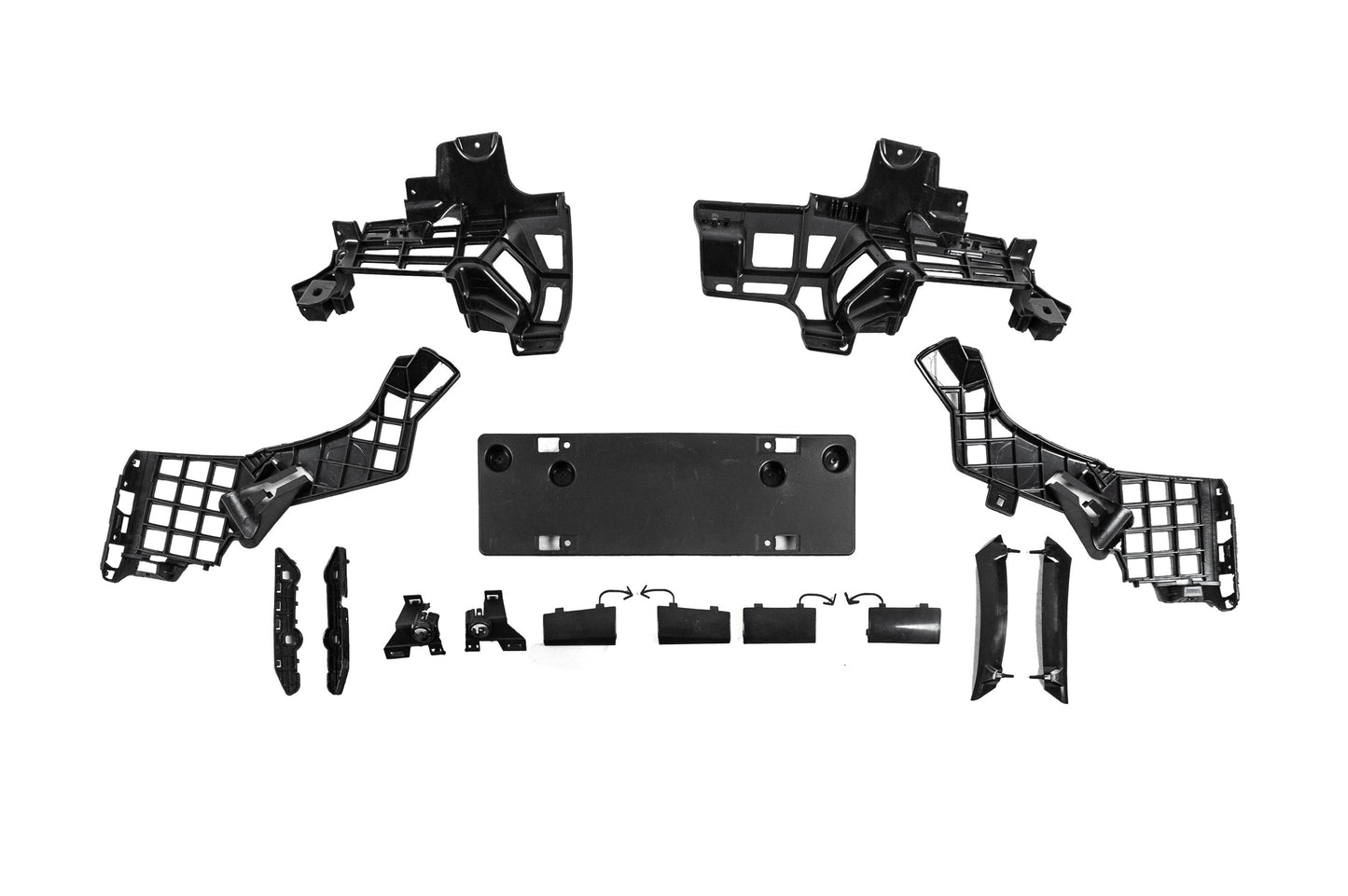 Body Kit Set (AMG) for Mercedes CLA C117 2013-2019 - image 11