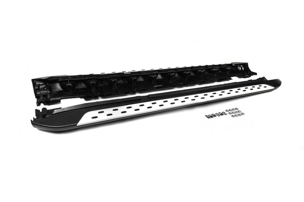 Side steps OEM V1 (2 pcs) for Mercedes GLK class X204 - Reelken Auto