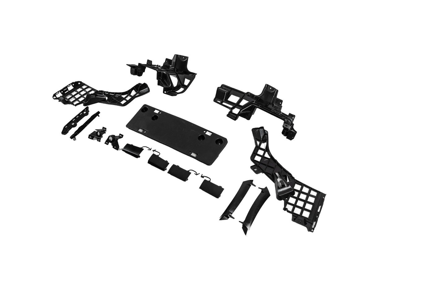 Body Kit Set (AMG) for Mercedes CLA C117 2013-2019 - image 38