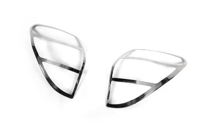 Pad on the feet 2006-2009 (2 PCs, stainless steel) for Toyota Rav 4 2006-2013 - Reelken Auto