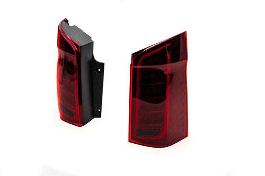 Dragon Tail Lights (for Vito, 2 pcs) for Mercedes Vito/V-class W447 2014- - image 1