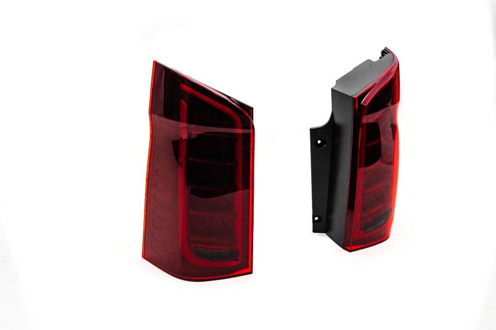 Dragon taillights (2 pcs) for Mercedes Vito / V-class W447 2014↗ year - Reelken Auto