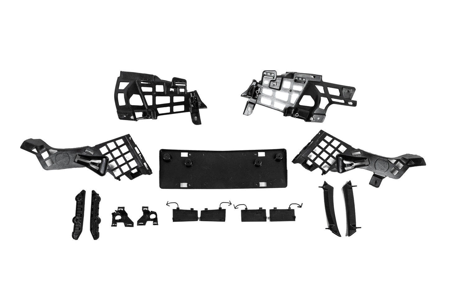 Body Kit Set (AMG) for Mercedes CLA C117 2013-2019 - image 40