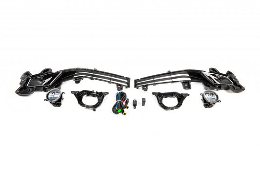 Fog lights assembly 2016+ (2 pcs) for Toyota Land Cruiser 200 2007-2021 - image 1