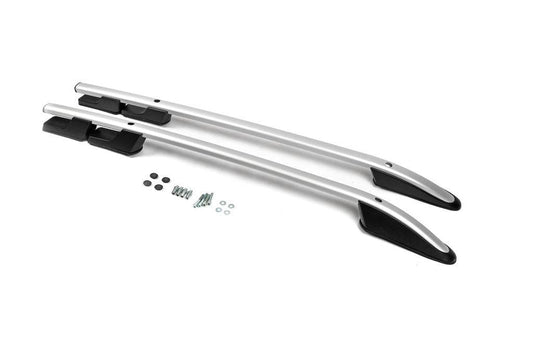 Roof rails OmsaLine Sport (2 pieces, gray) for Mitsubishi L200 2015-2024 - Reelken Auto
