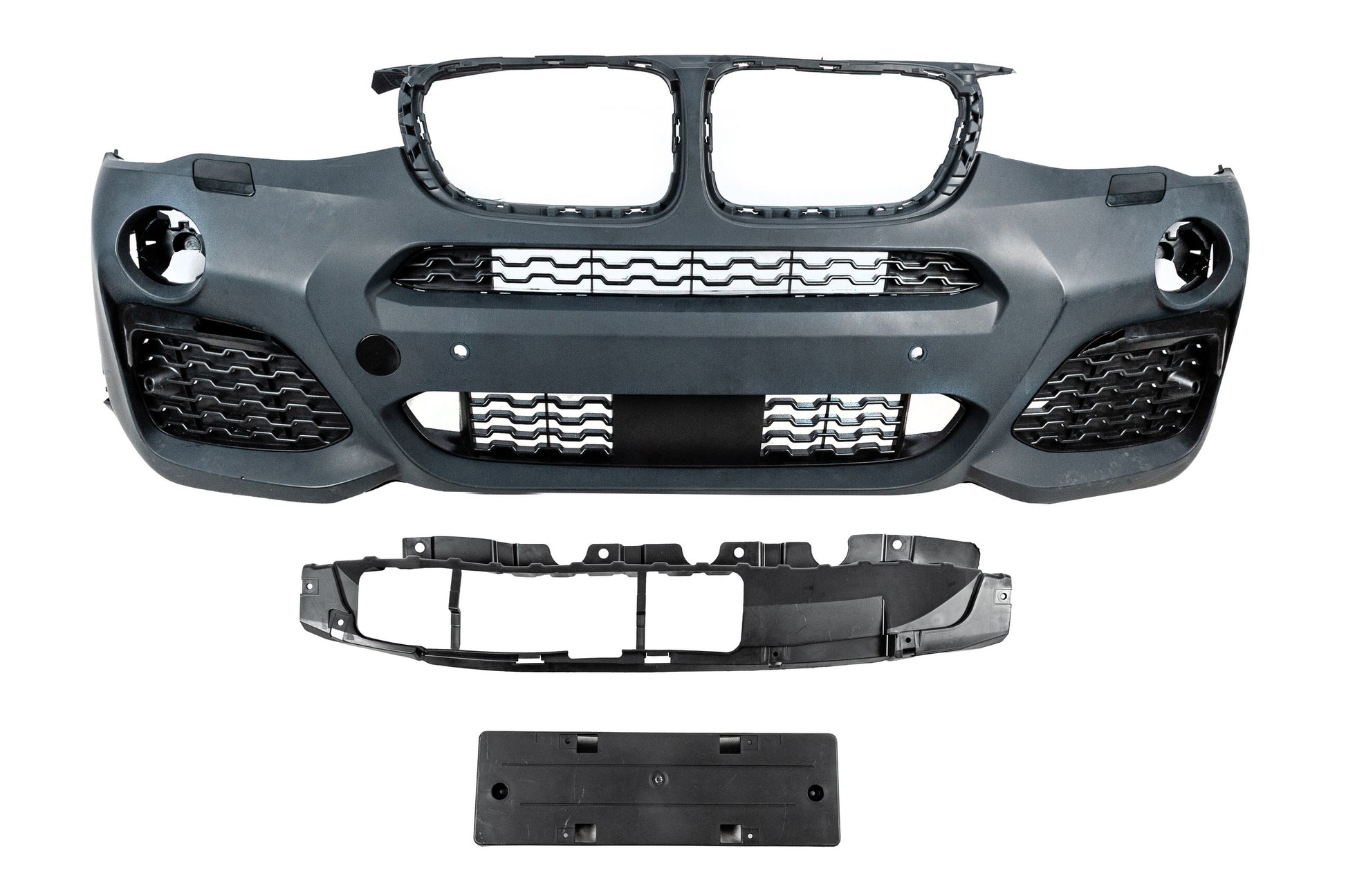 Front Bumper M-Sport (2014-2018) for BMW X3 F25 2011-2018 - image 6