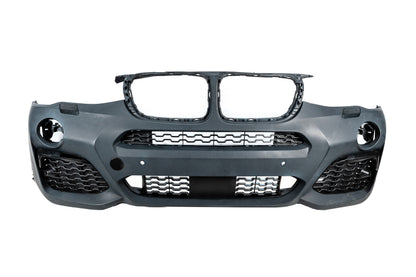 Front Bumper M-Sport (2014-2018) for BMW X3 F25 2011-2018 - image 2