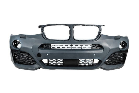 Front Bumper M-Sport (2014-2018) for BMW X3 F25 2011-2018 - image 2