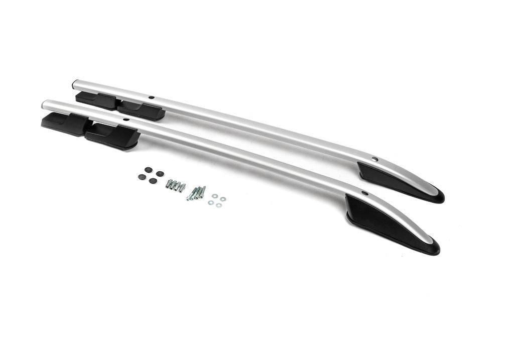 Roof rails OmsaLine Sport (2 pieces, gray) for Fiat Fullback 2016↗ - Reelken Auto