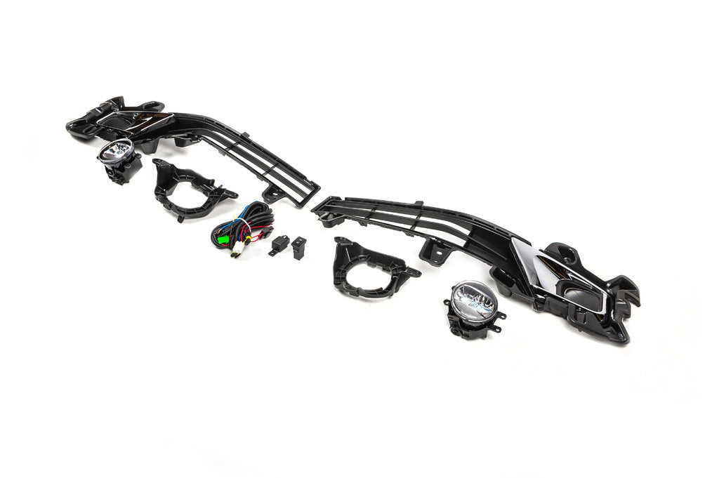 Fog lights assembly 2016+ (2 pcs) for Toyota Land Cruiser 200 2007-2021 - image 2