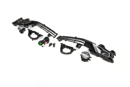 Fog lights assembly 2016+ (2 pcs) for Toyota Land Cruiser 200 2007-2021 - image 2