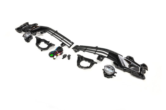 Fog lights assembly 2016+ (2 pcs) for Toyota Land Cruiser 200 2007-2021 - image 2