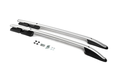 Roof Rails OmsaLine Sport (2 pcs, grey) for Mitsubishi L200 2015-2024 - image 2