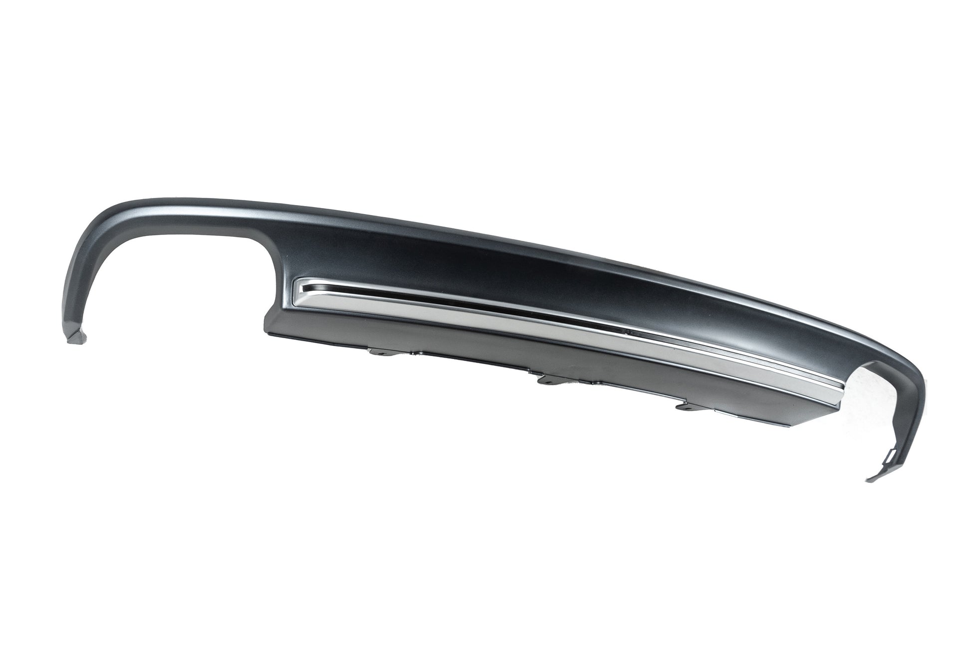 Rear bumper diffuser DPT (2011-2014) for Audi A6 C7 2011-2017 - image 4