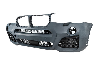 Front Bumper M-Sport (2014-2018) for BMW X3 F25 2011-2018 - image 3
