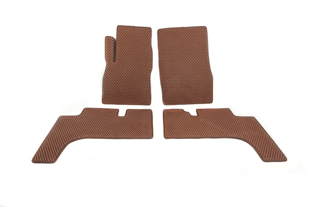 EVA Floor Mats (brick red) for Toyota Land Cruiser 80 1990-1997 - image 1