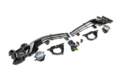 Fog lights assembly 2016+ (2 pcs) for Toyota Land Cruiser 200 2007-2021 - image 3