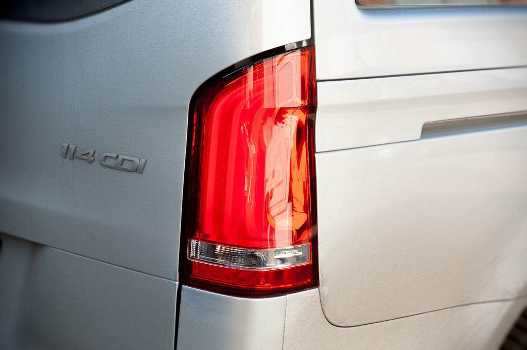 LED rear lights (2 pcs) for Mercedes Vito / V-class W447 2014↗ year - Reelken Auto