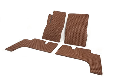 EVA Floor Mats (brick red) for Toyota Land Cruiser 80 1990-1997 - image 2
