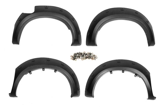 Wheel arch extenders (2006-2015, ABS) for Toyota Hilux 2006-2015 - Reelken Auto
