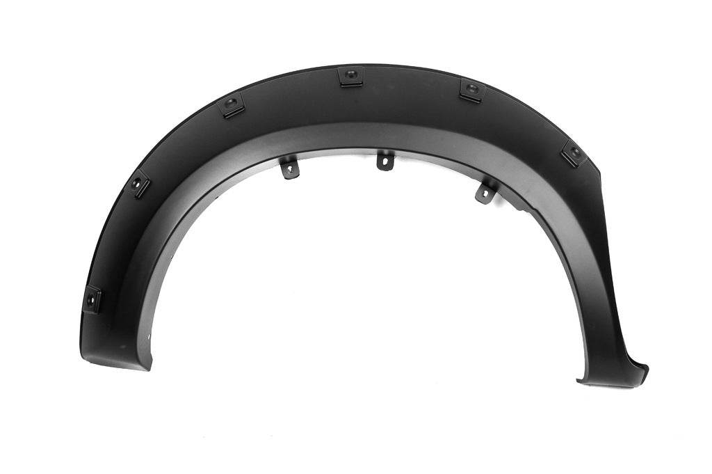 Wheel arch extenders (2006-2015, ABS) for Toyota Hilux 2006-2015 - Reelken Auto