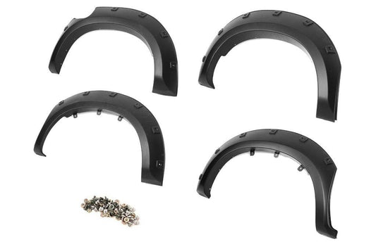 Wheel arch extenders (2006-2015, ABS) for Toyota Hilux 2006-2015 - Reelken Auto