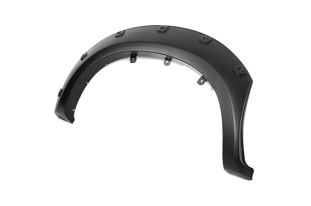 Wheel arch extenders (2006-2015, ABS) for Toyota Hilux 2006-2015 - Reelken Auto