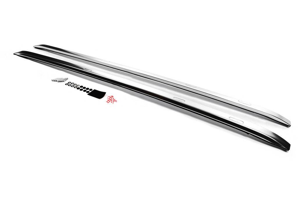 Railings Gray 2008-2015. (design 2018, 2 pcs) for Lexus LX570/450d - Reelken Auto