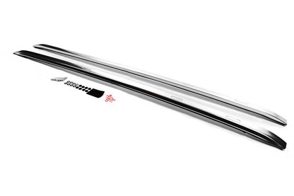 Railings Gray 2008-2015. (design 2018, 2 pcs) for Lexus LX570/450d - Reelken Auto