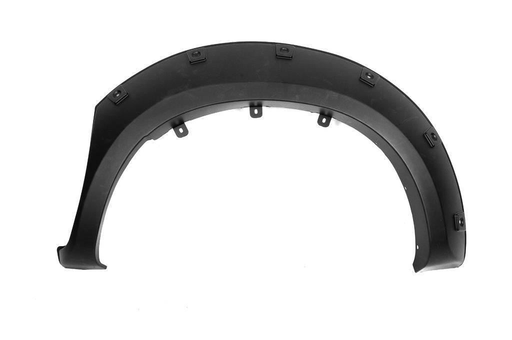 Wheel arch extenders (2006-2015, ABS) for Toyota Hilux 2006-2015 - Reelken Auto