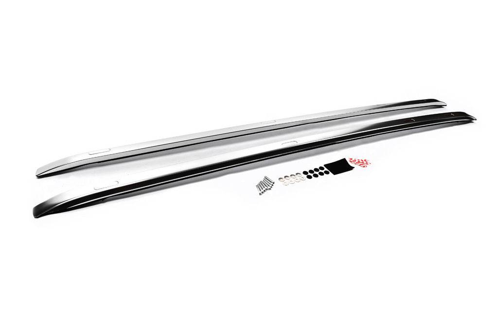 Railings Gray 2008-2015. (design 2018, 2 pcs) for Lexus LX570/450d - Reelken Auto