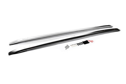 Railings Gray 2008-2015. (design 2018, 2 pcs) for Lexus LX570/450d - Reelken Auto
