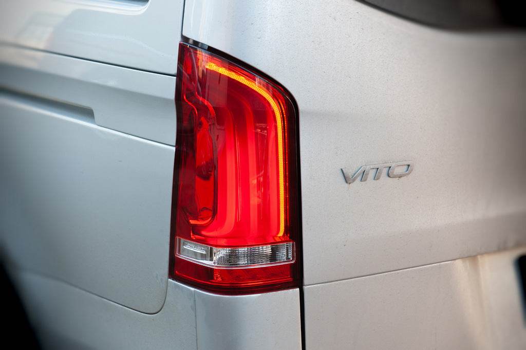 LED rear lights (2 pcs) for Mercedes Vito / V-class W447 2014↗ year - Reelken Auto