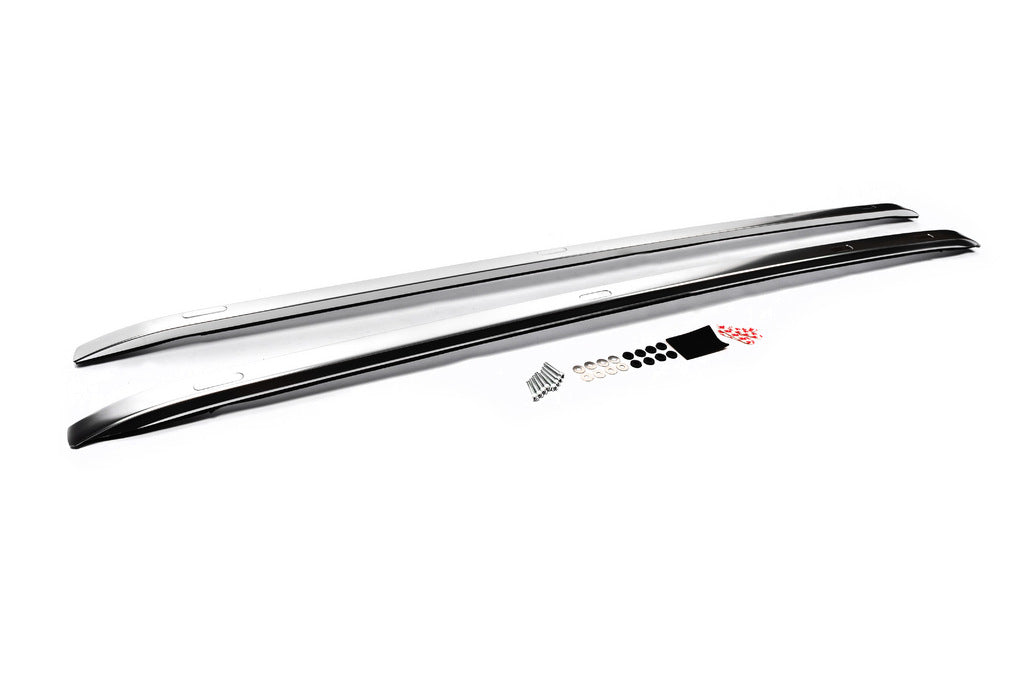 Grey Roof Rails 2008-2015 (Lexus Design 2018, 2 pcs) for Toyota Land Cruiser 200 2007-2021 - image 9