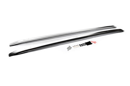Grey Roof Rails 2008-2015 (Lexus Design 2018, 2 pcs) for Toyota Land Cruiser 200 2007-2021 - image 9