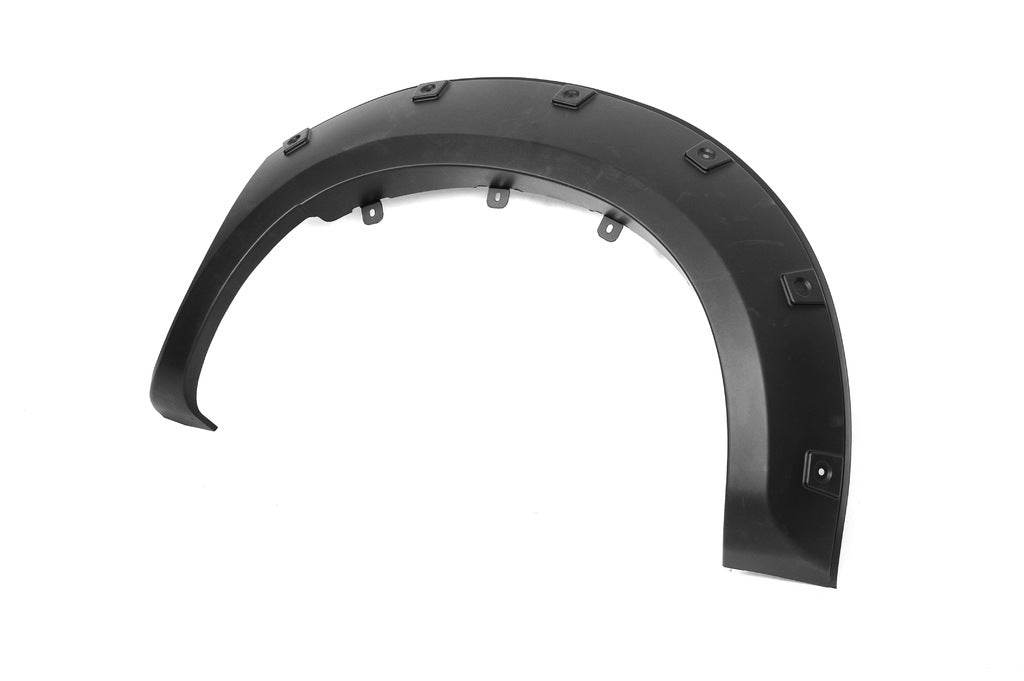 Wheel arch extenders (2006-2015, ABS) for Toyota Hilux 2006-2015 - Reelken Auto