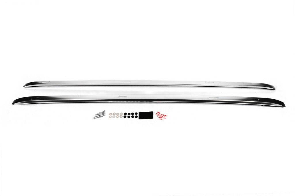 Railings Gray 2008-2015. (design 2018, 2 pcs) for Lexus LX570/450d - Reelken Auto