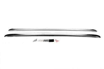 Railings Gray 2008-2015. (design 2018, 2 pcs) for Lexus LX570/450d - Reelken Auto