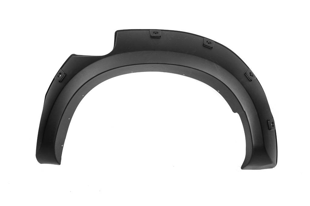 Wheel arch extenders (2006-2015, ABS) for Toyota Hilux 2006-2015 - Reelken Auto
