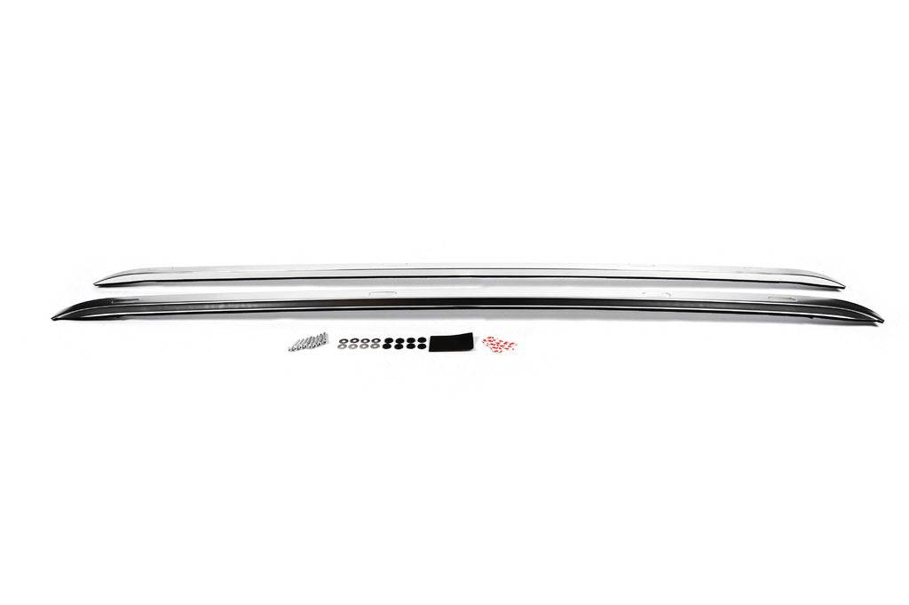 Railings Gray 2008-2015. (design 2018, 2 pcs) for Lexus LX570/450d - Reelken Auto